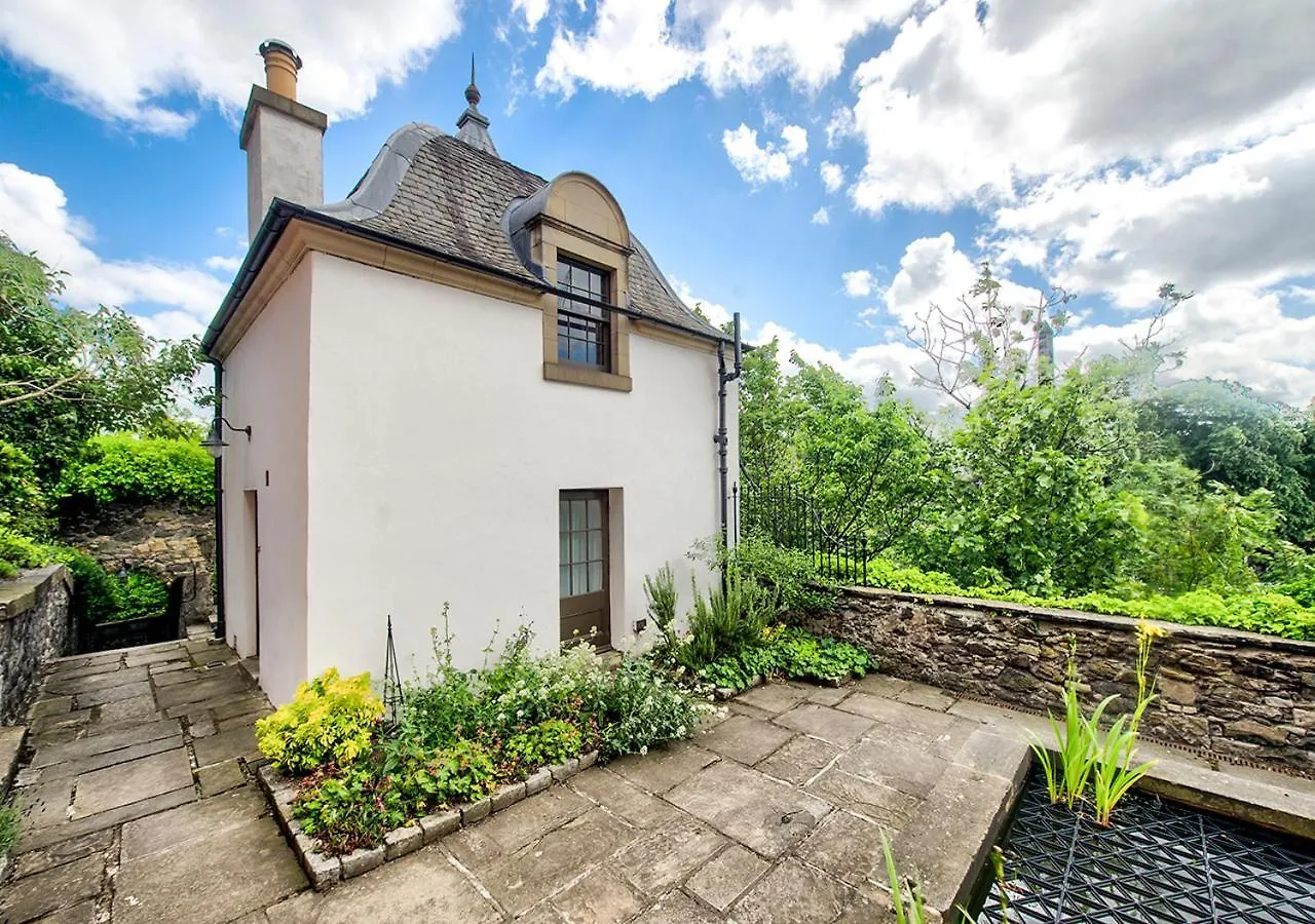 Apartmán Rock House - Photographer'S Studio - Historic Gem In The Heart Of The City Edinburgh Velká Británie