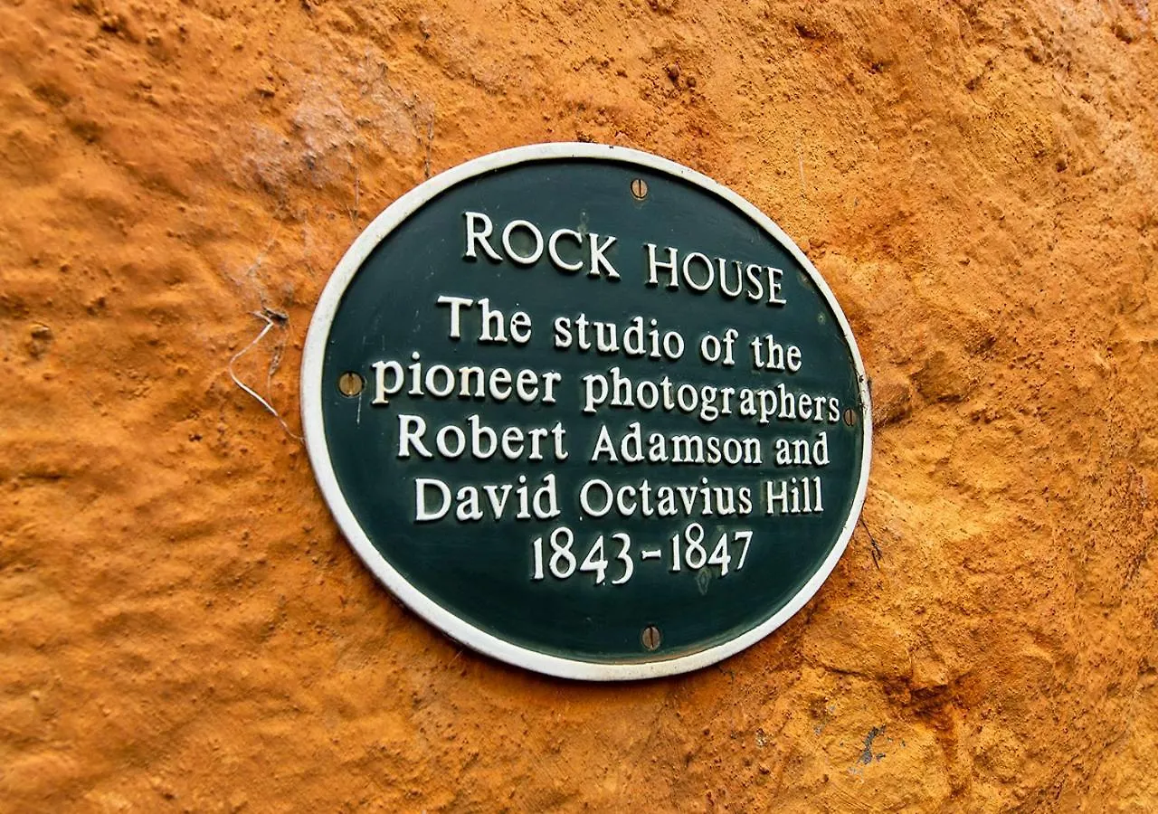 Apartmán Rock House - Photographer'S Studio - Historic Gem In The Heart Of The City Edinburgh