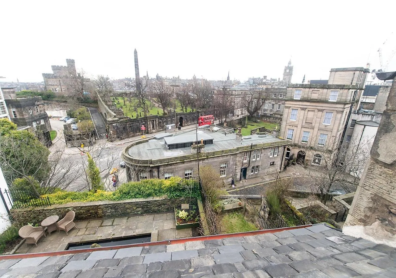 Apartmán Rock House - Photographer'S Studio - Historic Gem In The Heart Of The City Edinburgh Velká Británie