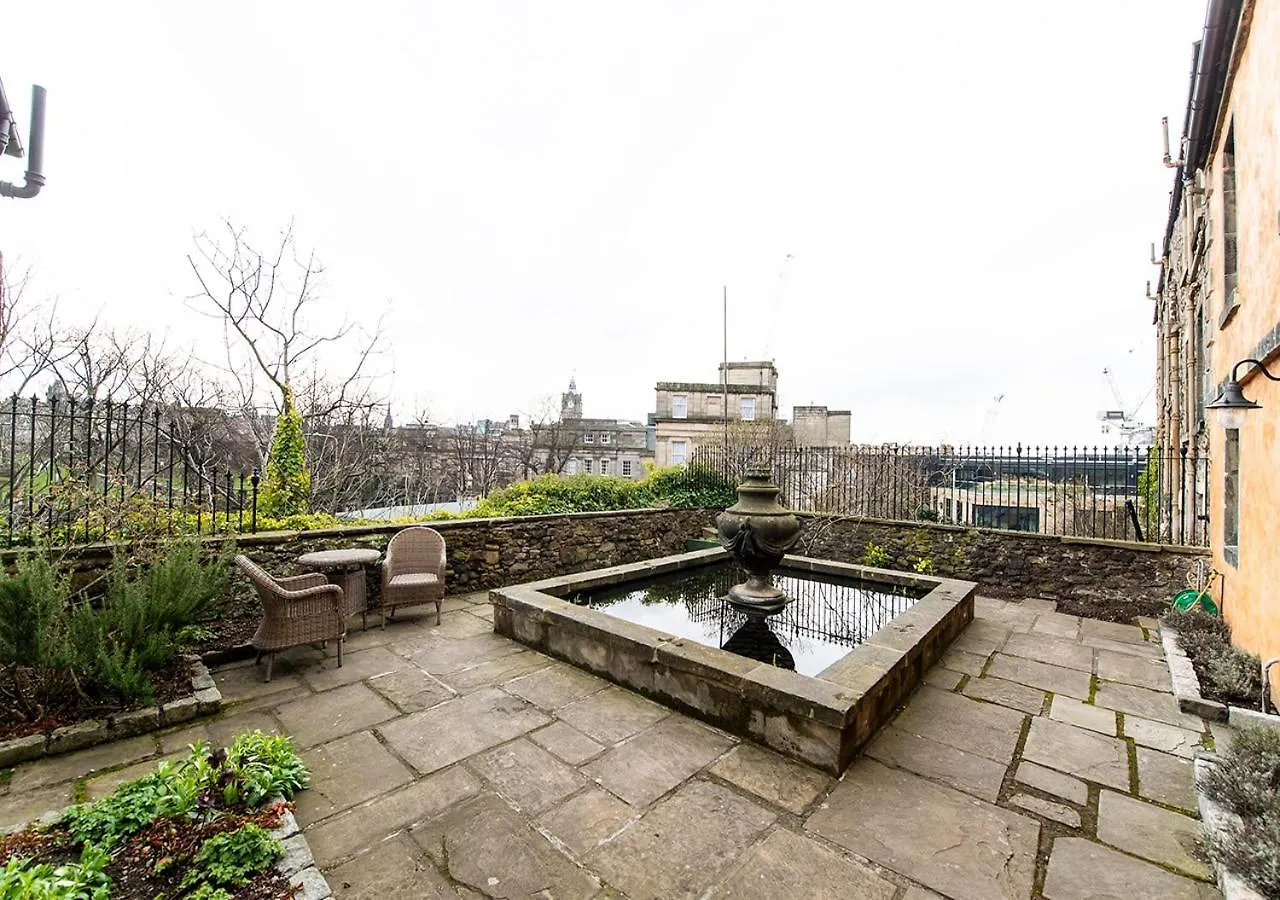 Rock House - Photographer'S Studio - Historic Gem In The Heart Of The City Edinburg 0*,